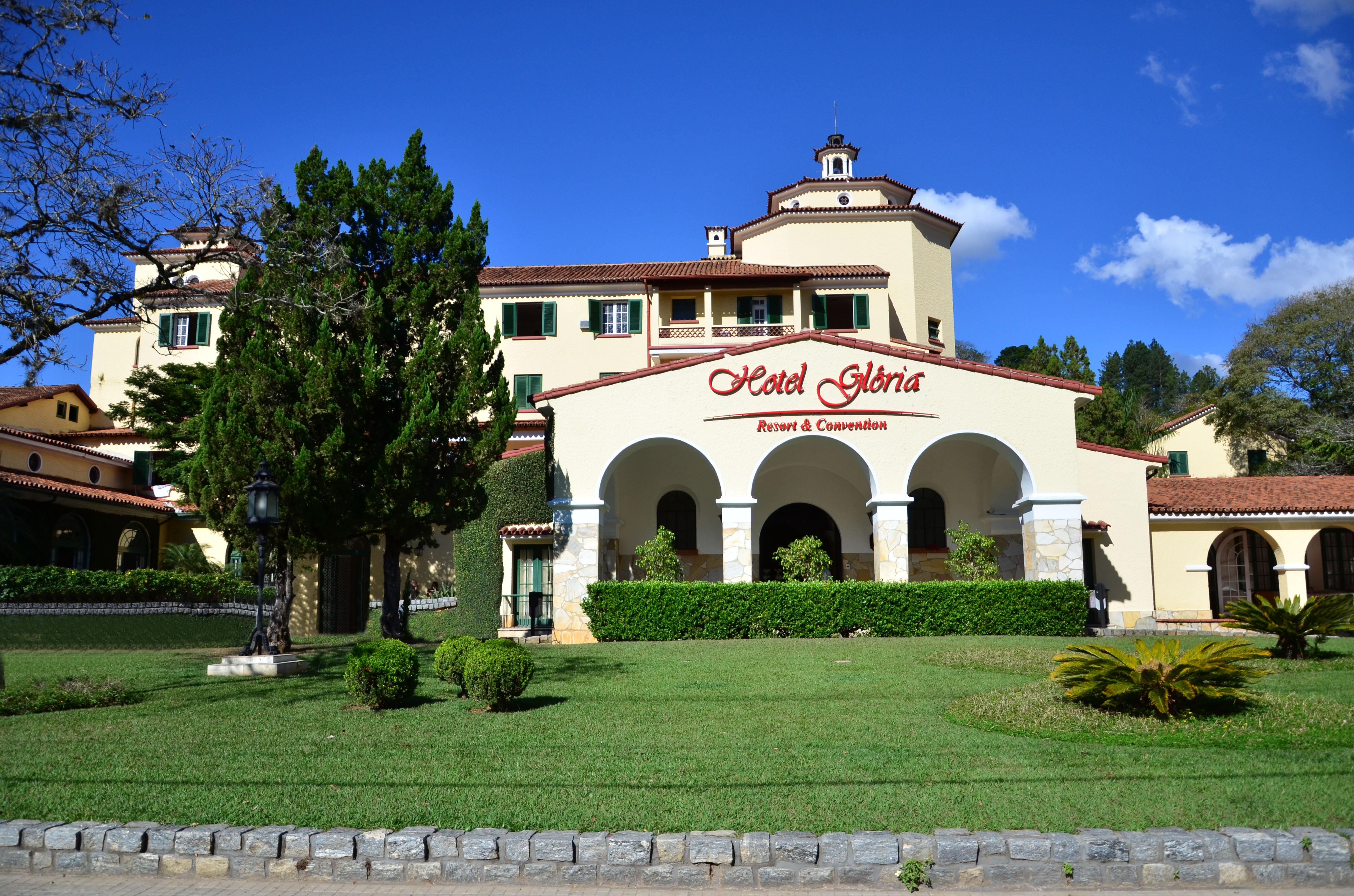 Hotel Glória Resort&Convention Caxambu Esterno foto