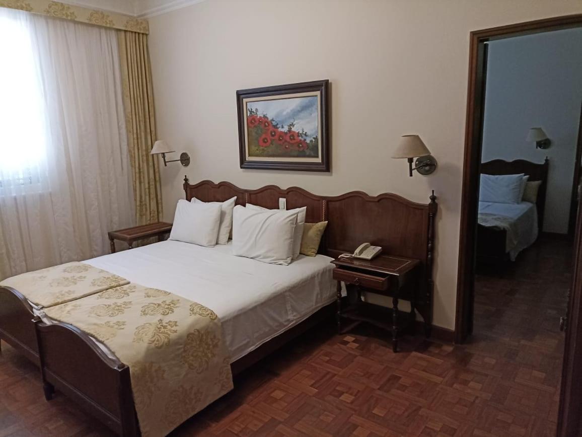Hotel Glória Resort&Convention Caxambu Esterno foto