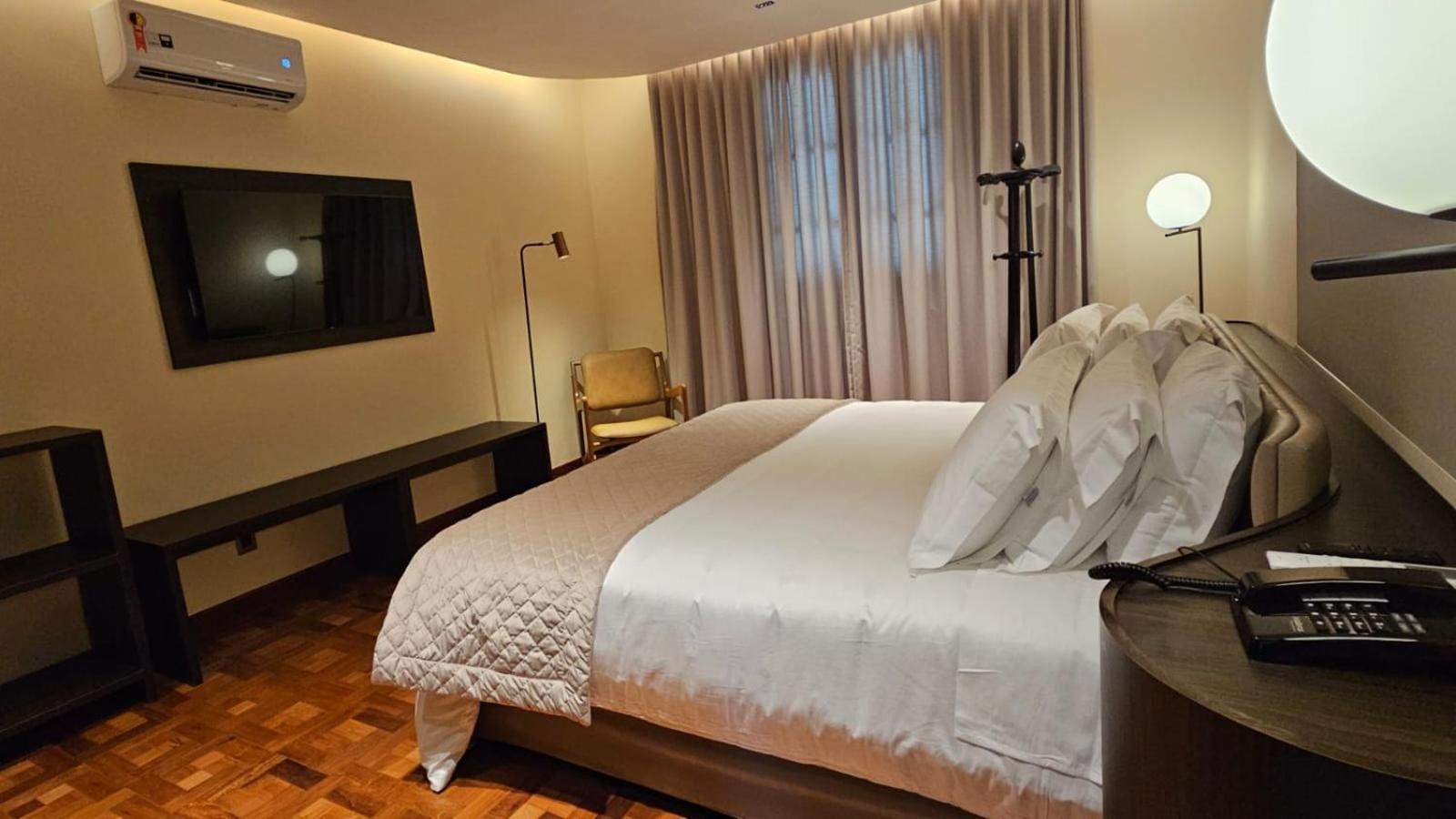 Hotel Glória Resort&Convention Caxambu Esterno foto