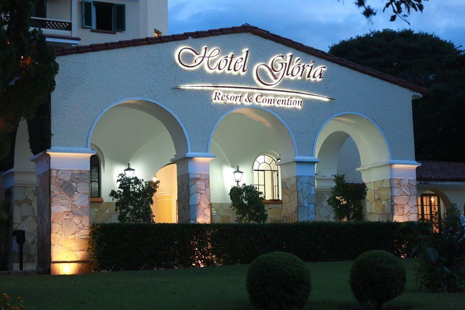 Hotel Glória Resort&Convention Caxambu Esterno foto