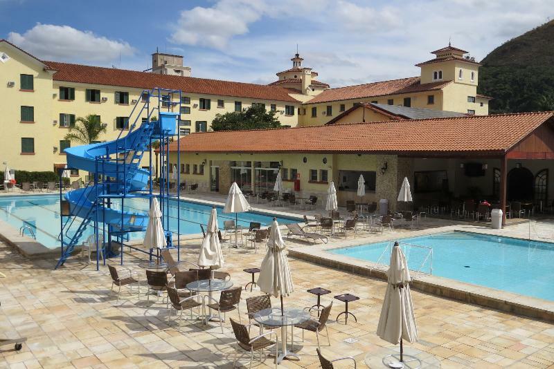 Hotel Glória Resort&Convention Caxambu Esterno foto